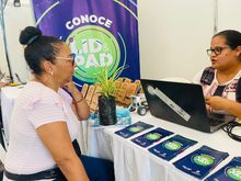 Presentan en comuna 10 la oferta de servicios TIC y el programa de formaci&oacute;n gratuito