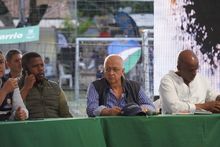 Realizan mantenimiento preventivo a v&iacute;as de El Guabal con Obras de Coraz&oacute;n