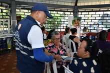 Habitantes de El Guabal accedieron a la oferta de 52 servicios institucionales&nbsp;