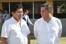 Comunidad del barrio El Guabal recibi&oacute; al alcalde Jorge Iv&aacute;n Ospina, en la sexta jornada de Gobierno al Barrio 