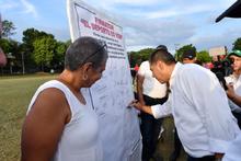 Comunidad del barrio El Guabal recibi&oacute; al alcalde Jorge Iv&aacute;n Ospina, en la sexta jornada de Gobierno al Barrio 