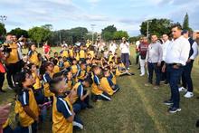 Comunidad del barrio El Guabal recibi&oacute; al alcalde Jorge Iv&aacute;n Ospina, en la sexta jornada de Gobierno al Barrio 