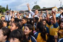 Comunidad del barrio El Guabal recibi&oacute; al alcalde Jorge Iv&aacute;n Ospina, en la sexta jornada de Gobierno al Barrio 
