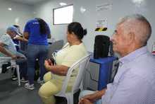 La comuna 10 resolvi&oacute; sus inquietudes tributarias 