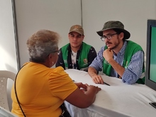 Dagma presente en &lsquo;Gobierno al Barrio&rsquo; en El Guabal