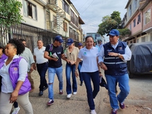 Dagma presente en &lsquo;Gobierno al Barrio&rsquo; en El Guabal