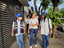 Dagma presente en &lsquo;Gobierno al Barrio&rsquo; en El Guabal