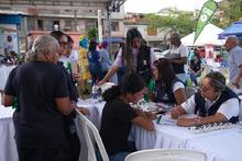 Salud P&uacute;blica activ&oacute; su portafolio de servicios durante &lsquo;Gobierno al barrio&rsquo; en El Guabal