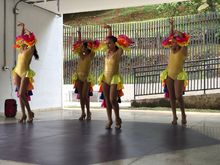 Salsa, ritmos del Pac&iacute;fico y regalos alegraron la ma&ntilde;ana de las ni&ntilde;as y ni&ntilde;os de la UTS de Silo&eacute;  