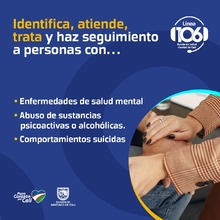 La l&iacute;nea 106 se posiciona como herramienta de ayuda para la salud mental de cale&ntilde;os y cale&ntilde;as