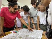 &iexcl;Pedale&aacute; V&eacute;! para la construcci&oacute;n conjunta de rutas seguras para llegar a la escuela