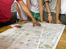 &iexcl;Pedale&aacute; V&eacute;! para la construcci&oacute;n conjunta de rutas seguras para llegar a la escuela