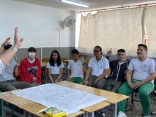 &iexcl;Pedale&aacute; V&eacute;! para la construcci&oacute;n conjunta de rutas seguras para llegar a la escuela