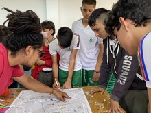 &iexcl;Pedale&aacute; V&eacute;! para la construcci&oacute;n conjunta de rutas seguras para llegar a la escuela