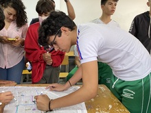 &iexcl;Pedale&aacute; V&eacute;! para la construcci&oacute;n conjunta de rutas seguras para llegar a la escuela