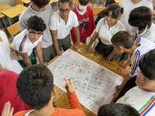 &iexcl;Pedale&aacute; V&eacute;! para la construcci&oacute;n conjunta de rutas seguras para llegar a la escuela