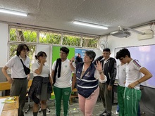 &iexcl;Pedale&aacute; V&eacute;! para la construcci&oacute;n conjunta de rutas seguras para llegar a la escuela