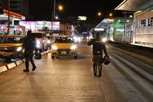 Controles de seguridad se toman los principales corredores viales 