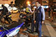 Controles de seguridad se toman los principales corredores viales 