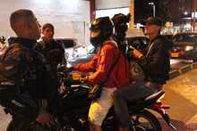 Controles de seguridad se toman los principales corredores viales 