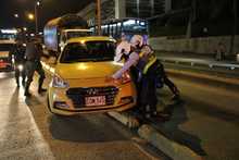 Controles de seguridad se toman los principales corredores viales 