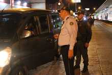 Controles de seguridad se toman los principales corredores viales 