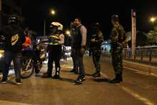 Controles de seguridad se toman los principales corredores viales 