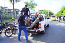 Autoridades avanzan en la restituci&oacute;n del espacio p&uacute;blico en la comuna 17