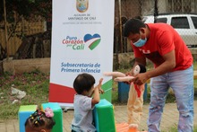 Abierta Primera Feria Virtual de Servicios para la Primera Infancia 