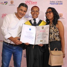 M&aacute;s de 100 j&oacute;venes se certificaron como t&eacute;cnico laboral mediante el programa Todas y Todos a Estudiar