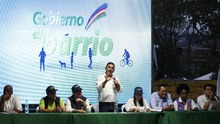 Gobierno al Barrio, un espacio para el di&aacute;logo directo con la comunidad