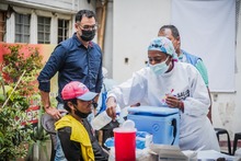 Peque&ntilde;os actos de solidaridad hacen la diferencia