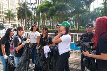 Secretar&iacute;a de Salud se une a la campa&ntilde;a la vamo a limpiar