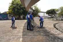 Culmin&oacute; &lsquo;La Vamo a Limpi&aacute;&acute;, la segunda jornada de limpieza y embellecimiento en la ciudad de Cali