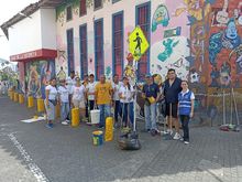 El centro de nuestra Amanda cali se embellece 