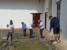 El centro de nuestra Amanda cali se embellece 
