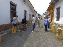El centro de nuestra Amanda cali se embellece 
