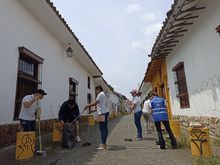 El centro de nuestra Amanda cali se embellece 