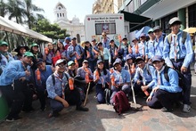 Jornada de limpieza Plaza de Cayzedo