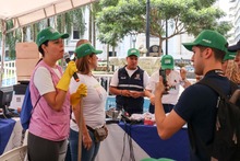 Jornada de limpieza Plaza de Cayzedo