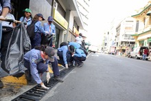 Jornada de limpieza Plaza de Cayzedo