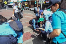 Jornada de limpieza Plaza de Cayzedo