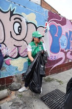 Jornada de limpieza Plaza de Cayzedo