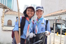 Jornada de limpieza Plaza de Cayzedo