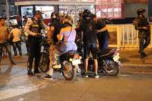 Con Grupo M&oacute;vil de Intervenci&oacute;n -GMI- se robustece la seguridad durante la celebraci&oacute;n de Amor y Amistad en Cali