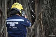 Tratan de salvar a un octogenario al que le echaron candela