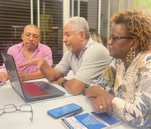 Docentes de Todas y Todos a Estudiar se capacitan en el modelo Tejiendo Saberes