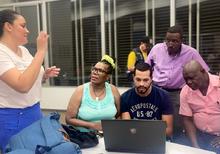 Docentes de Todas y Todos a Estudiar se capacitan en el modelo Tejiendo Saberes