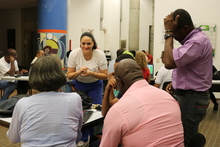 Docentes de Todas y Todos a Estudiar se capacitan en el modelo Tejiendo Saberes