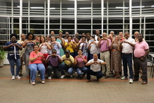 Docentes de Todas y Todos a Estudiar se capacitan en el modelo Tejiendo Saberes